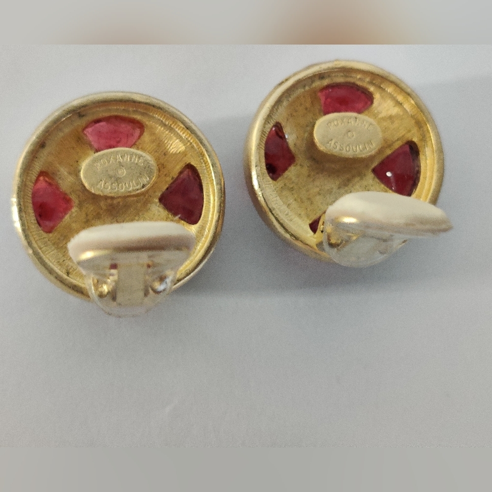 Designer Roxanne Assouline Earrings - Picture 11 of 13